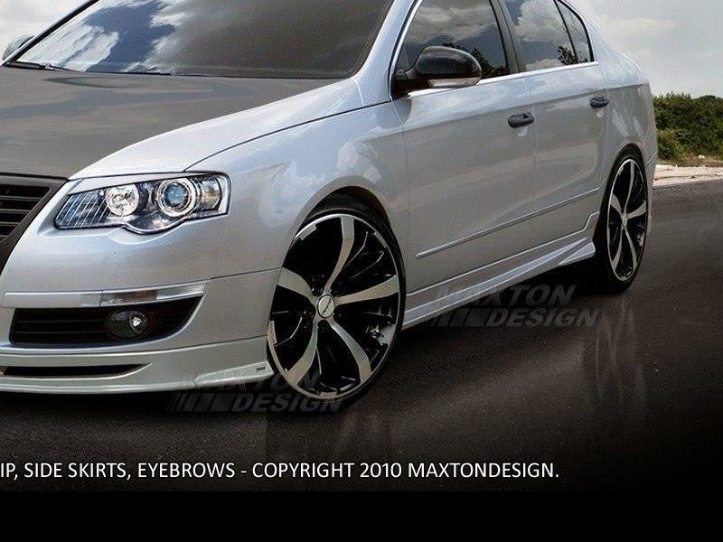 Sideskjørt Vw Passat B6 ( 3C ) detaljbilde av profilen