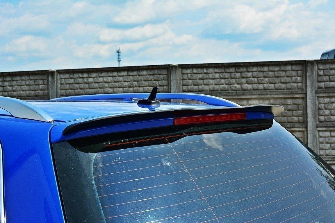 Spoiler cap fra Maxton Design til Audi S4 B6 Avant sett ovenfra