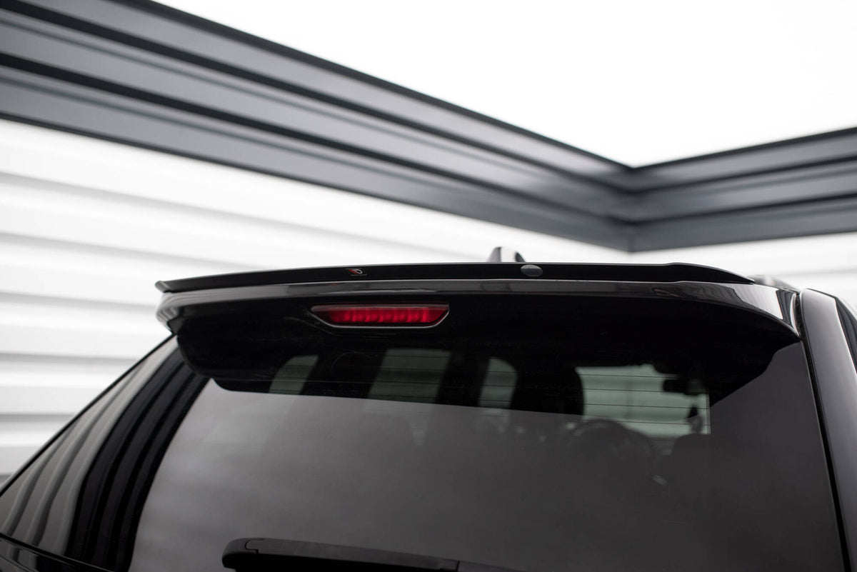 Spoiler cap til Jeep Grand Cherokee WK2 Summit facelift sett ovenfra