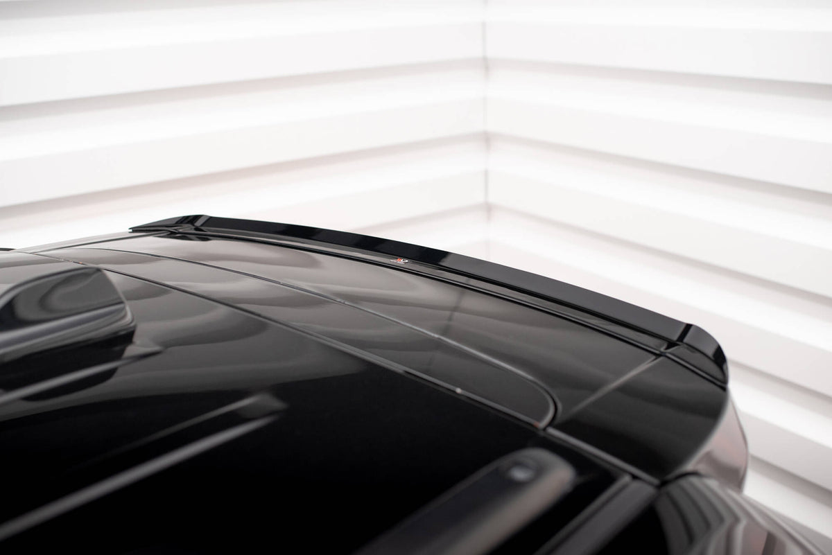 Spoiler cap i ABS-plast for Jeep Grand Cherokee WK2 i nærbilde