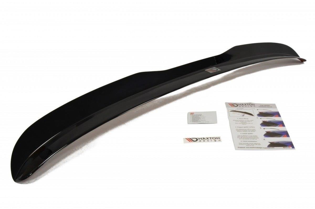 Spoiler Mazda 3 Mk2 Mps sett fra siden
