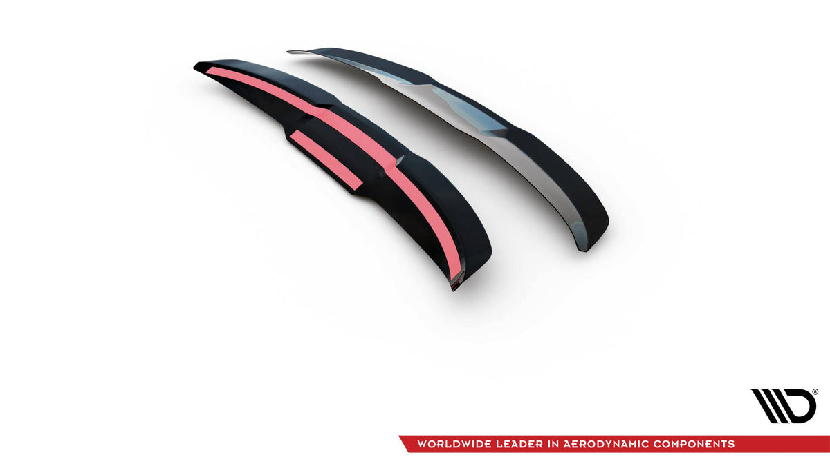 Spoiler Seat Ibiza 4 Sportcoupe (Preface) naerbilde av overflaten