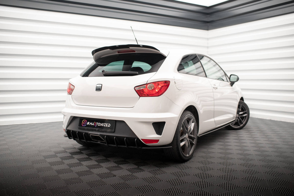 Spoiler Seat Ibiza 4 Sportcoupe (Preface) sett fra siden