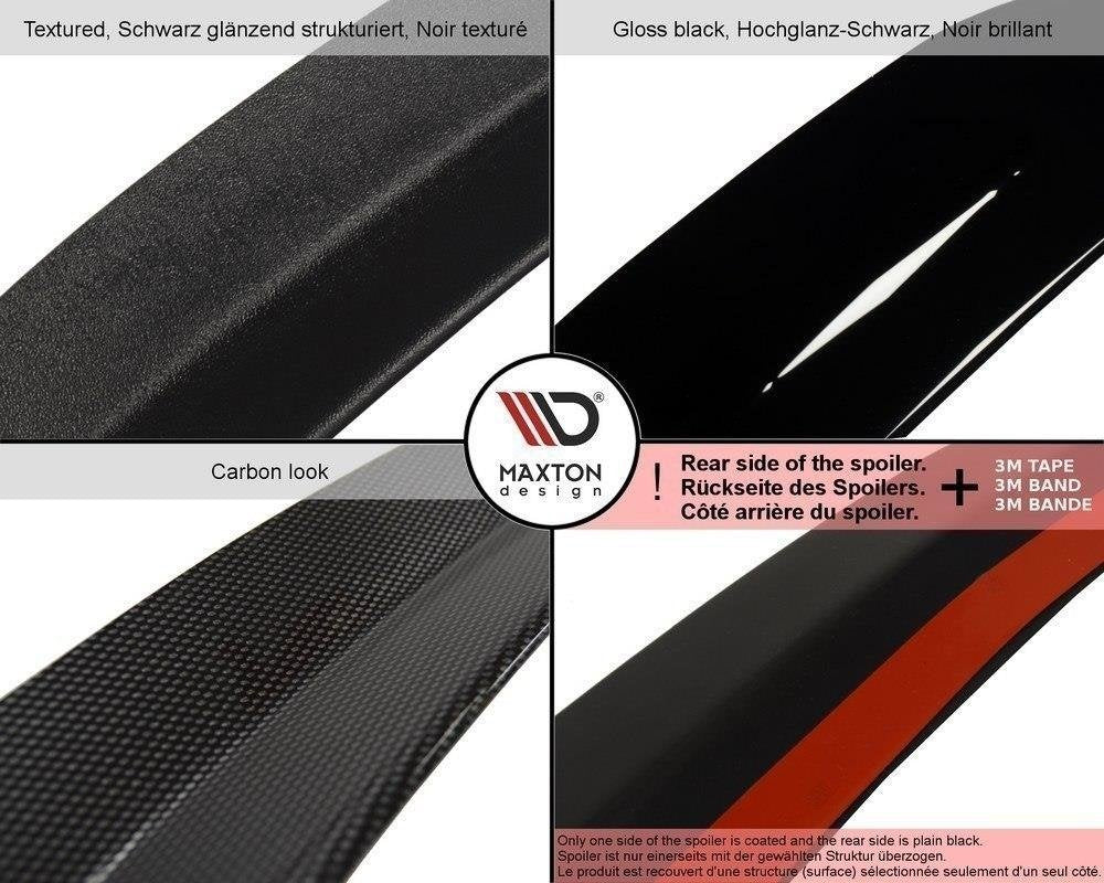 Spoiler VW Golf Mk5 Gti sett bakfra