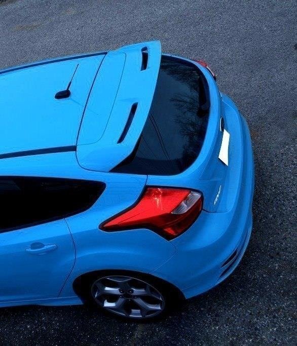 Spoiler i ST-Look for Ford Focus MK3 sett bakfra
