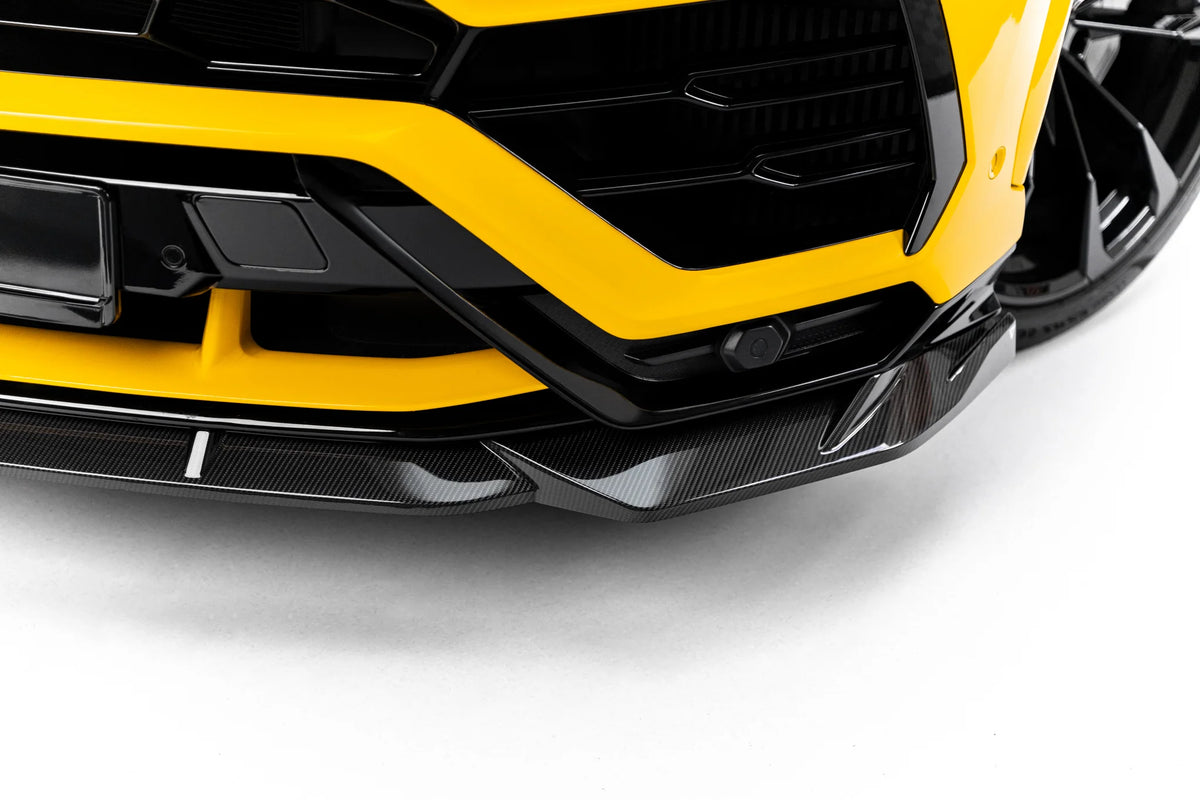 Hekksplitter med vertikale ribber i karbon for Lamborghini Urus Mk1