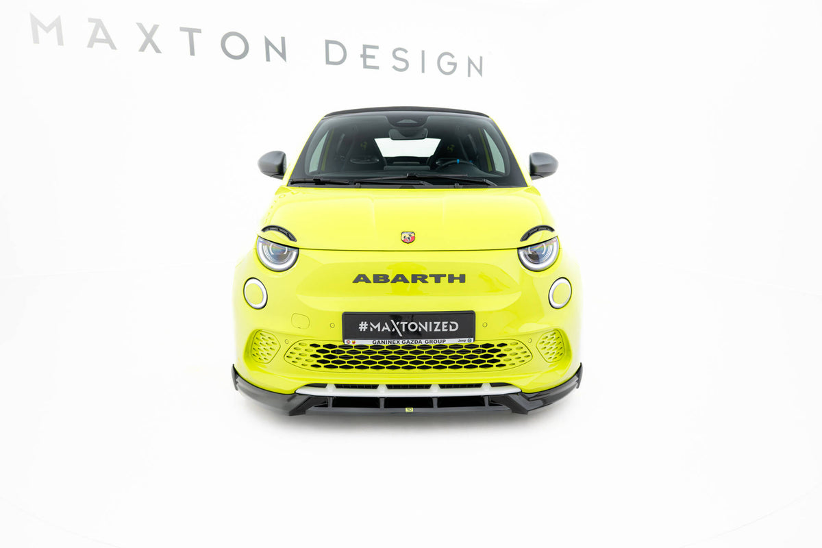 Splittersett Abarth 500e (2023–) - FI-500E-2-AB-SET