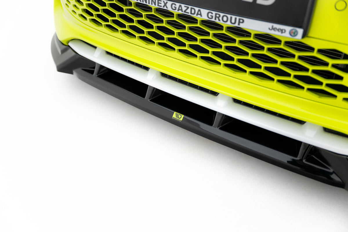 Splittersett Abarth 500e (2023–) - FI-500E-2-AB-SET
