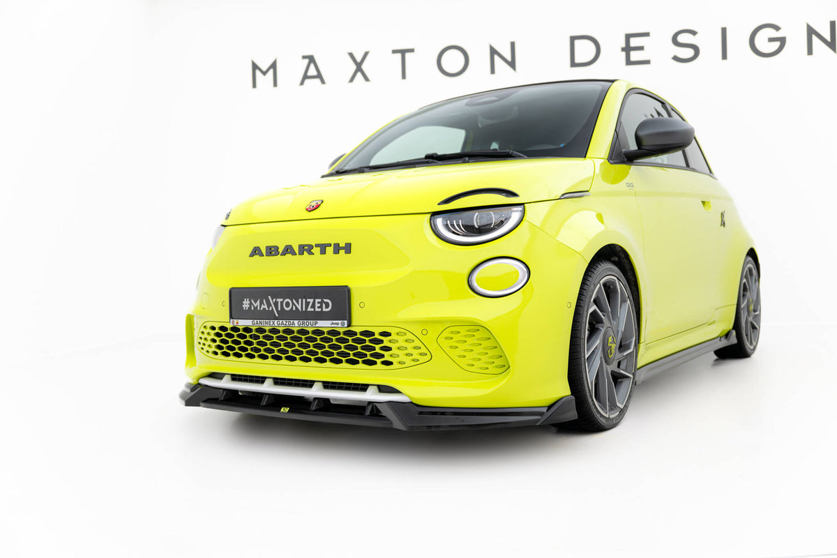 Splittersett Abarth 500e (2023–) - FI-500E-2-AB-SET