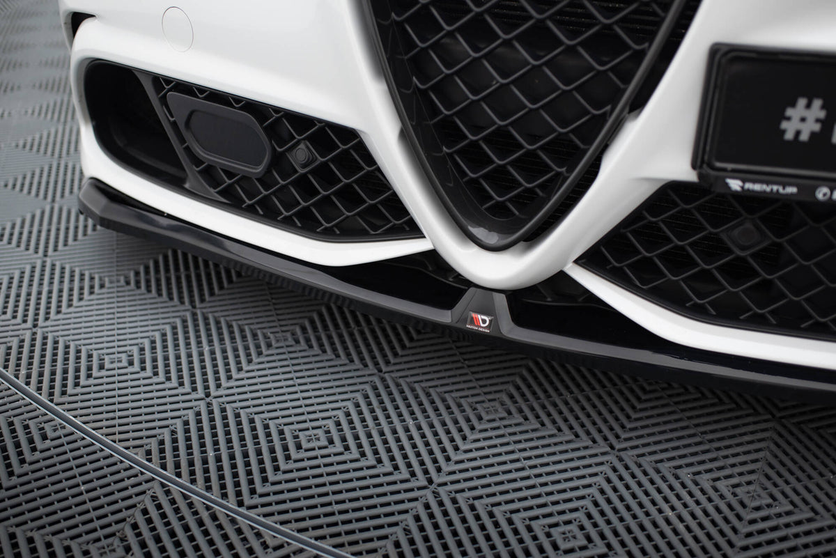 Splittersett Alfa Romeo Giulia Quadrifoglio (2016–) - AL-GI-1-QV-SET