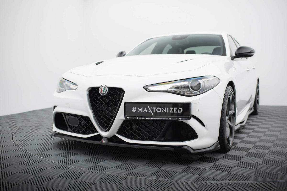 Splittersett Alfa Romeo Giulia Quadrifoglio (2016–) - AL-GI-1-QV-SET