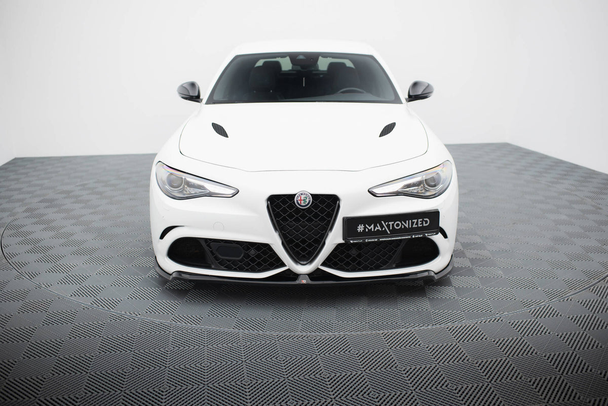 Splittersett Alfa Romeo Giulia Quadrifoglio (2016–) - AL-GI-1-QV-SET