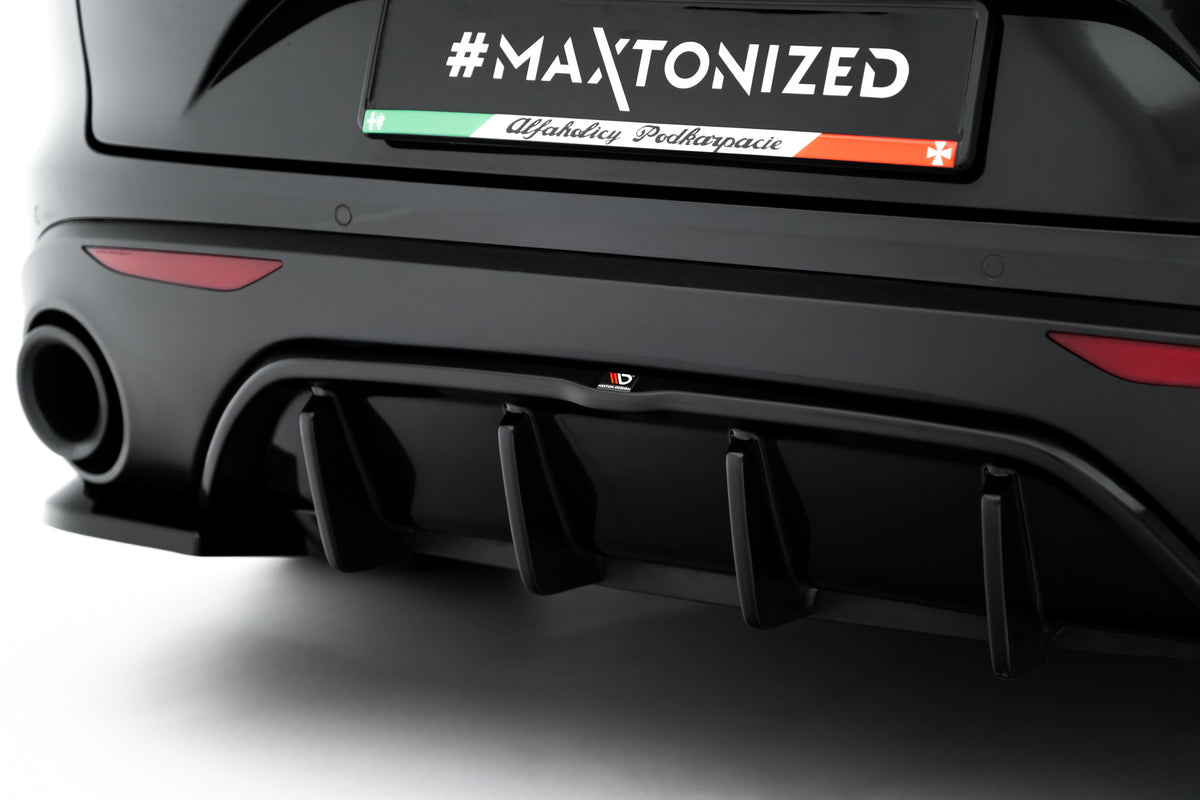 Splittersett Alfa Romeo Stelvio Mk1 (2016–2020) - AL-ST-1-SET