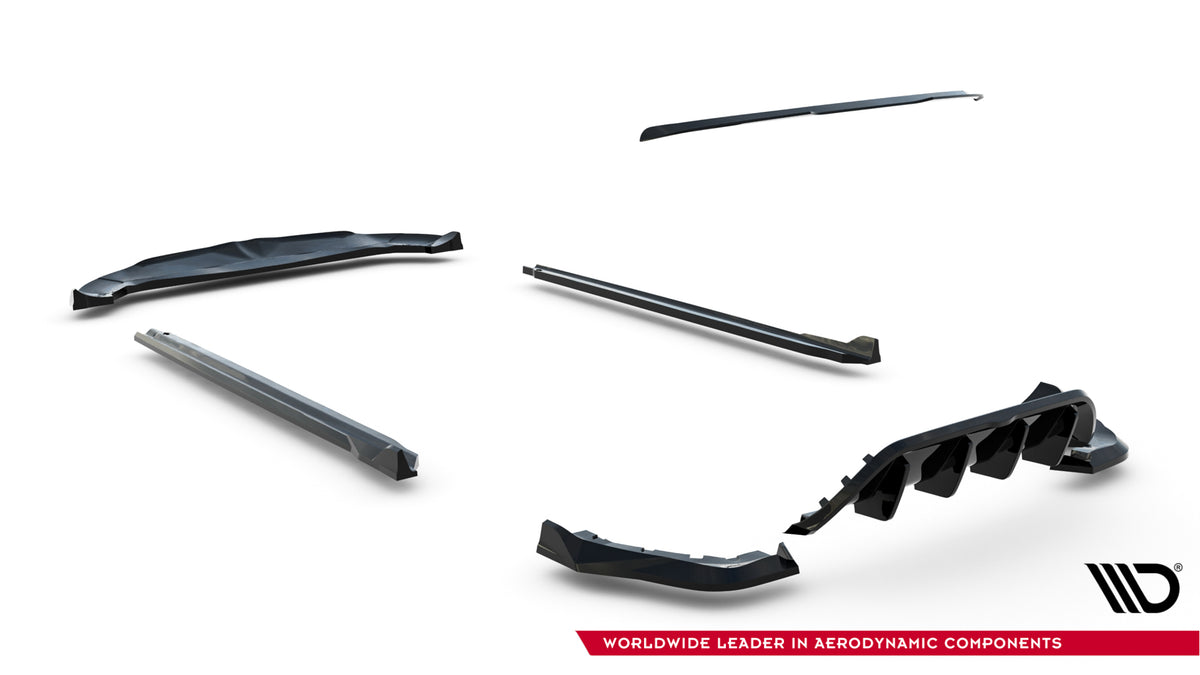 Splittersett Alfa Romeo Stelvio Mk1 (2016–2020) - AL-ST-1-SET