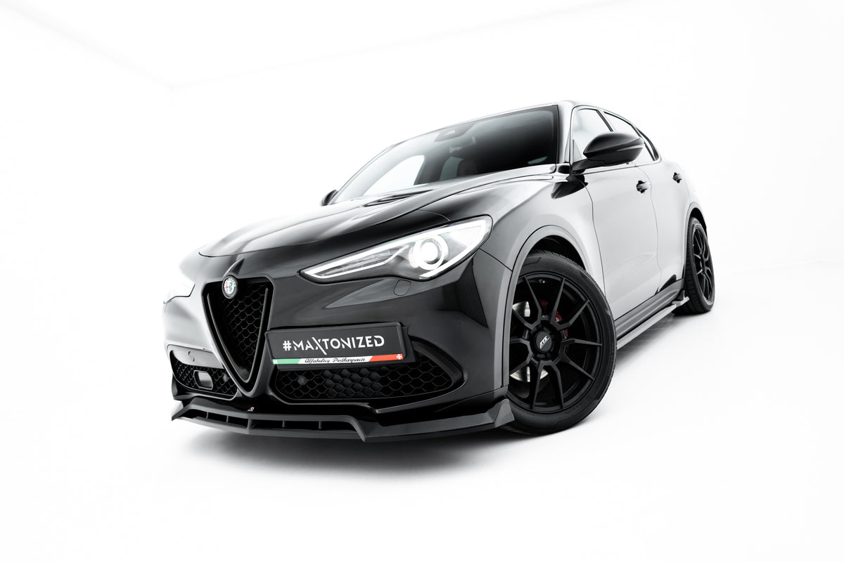 Splittersett Alfa Romeo Stelvio Mk1 (2016–2020) - AL-ST-1-SET