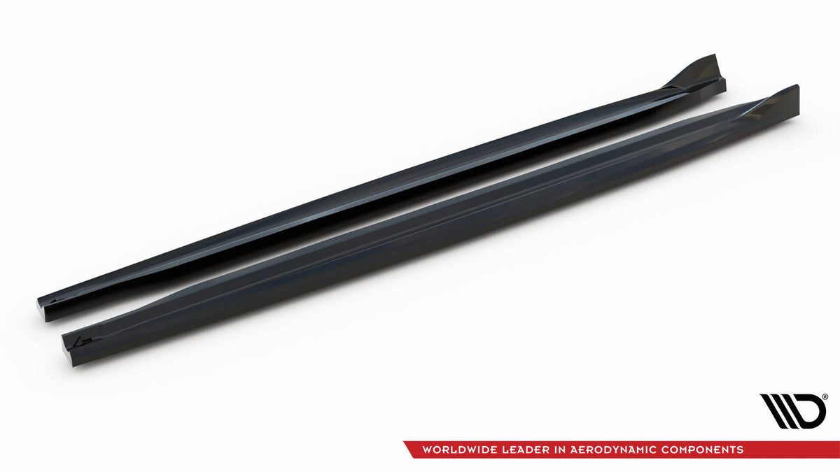 Splittersett Alfa Romeo Stelvio Quadrifoglio MK1 2016–2020 - AL-ST-1-QV-SET