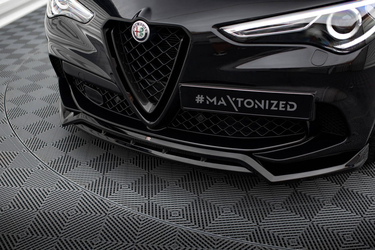 Splittersett Alfa Romeo Stelvio Quadrifoglio MK1 2016–2020 - AL-ST-1-QV-SET