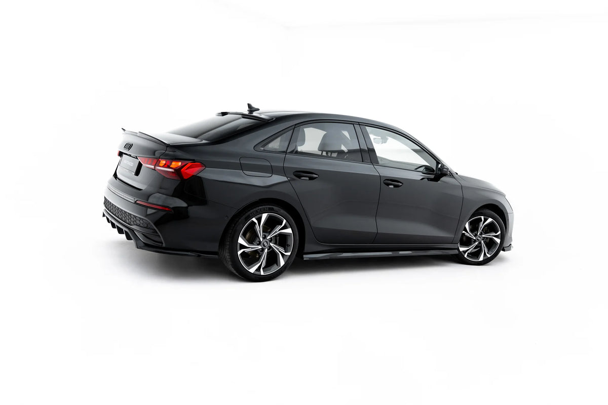 Spoiler cap i ABS-plast til Audi A3 Sedan 8Y Facelift
