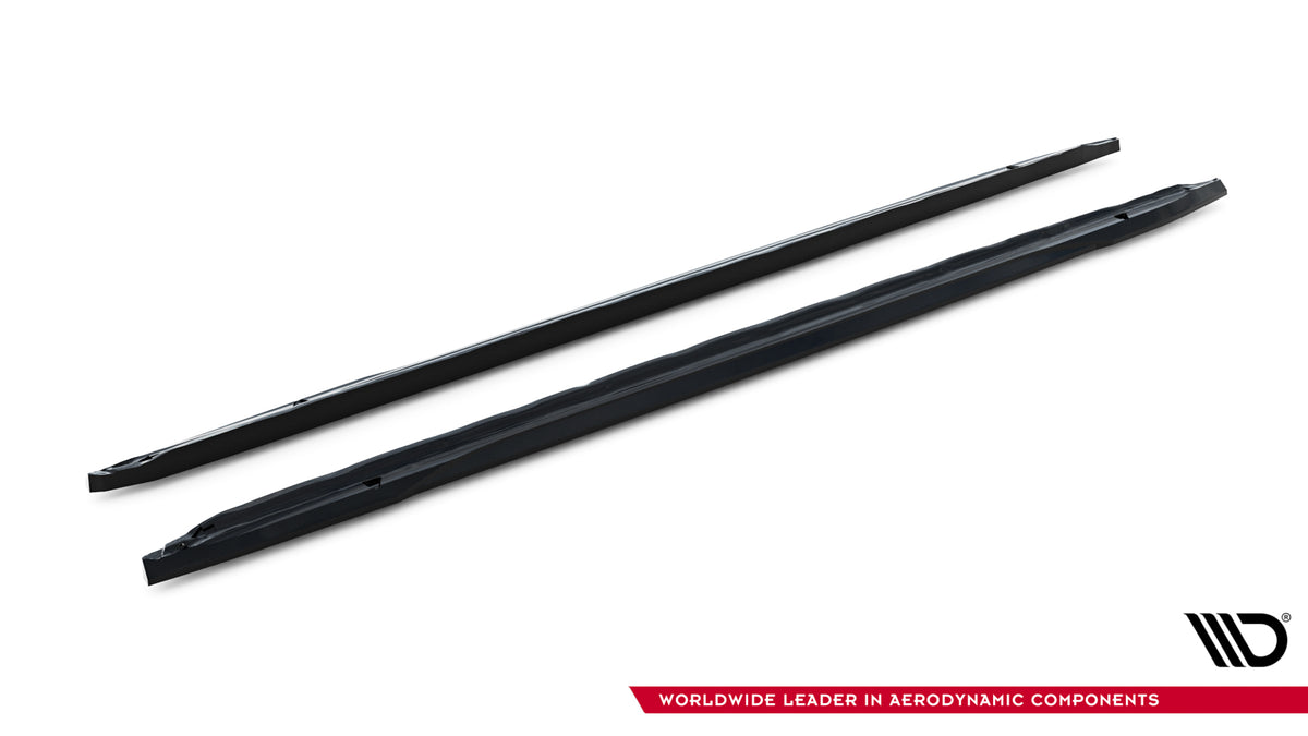 Splittersett Audi A5 S-Line Sedan B10 (2024–) - AU-A5-3-SLINE-SET