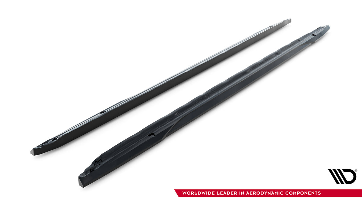 Splittersett Audi A5 S-Line Sedan B10 (2024–) - AU-A5-3-SLINE-SET