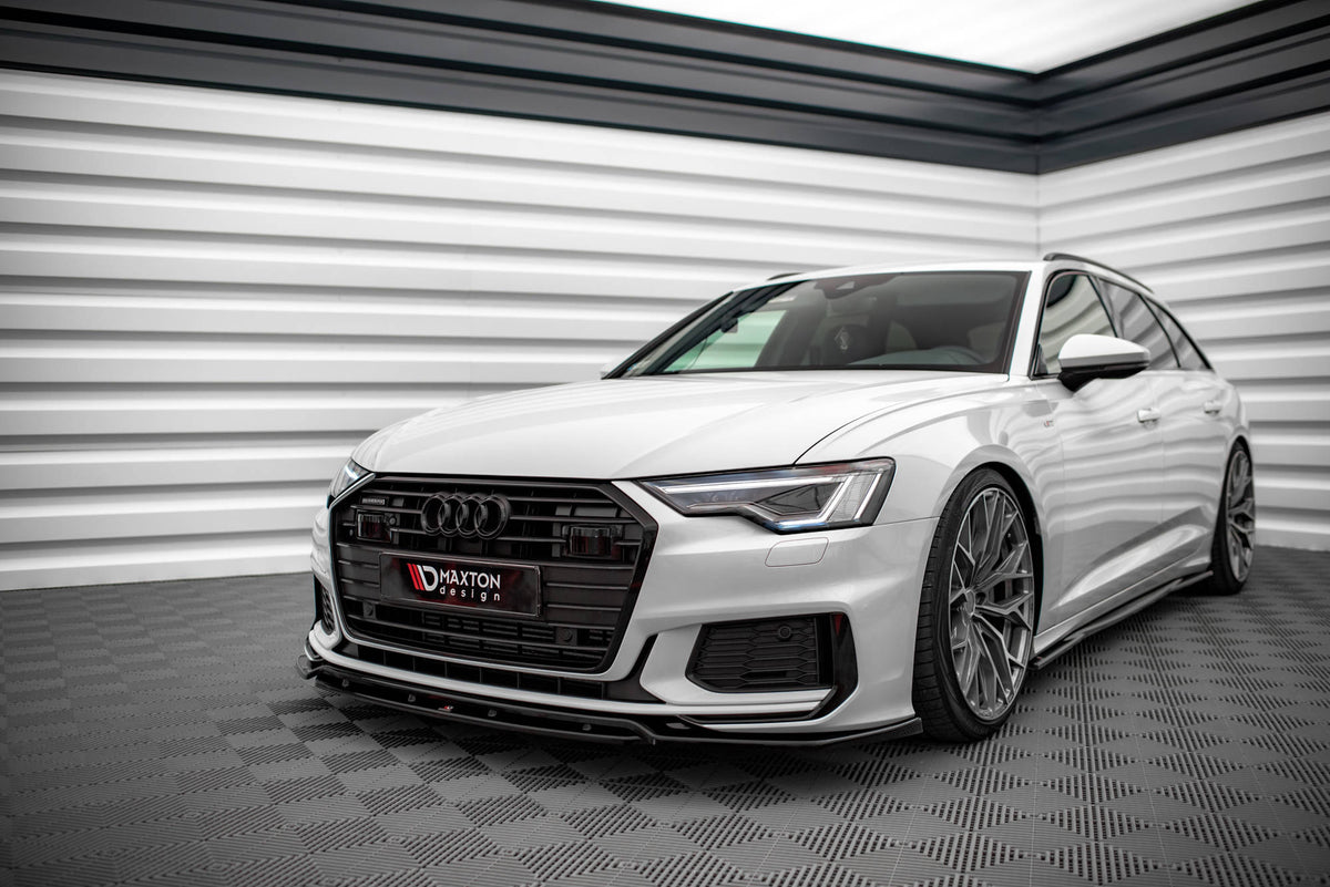 Splittersett Audi A6 S-Line Sedan / S6 Sedan C8 - AU-A6-C8-SLINE-SET