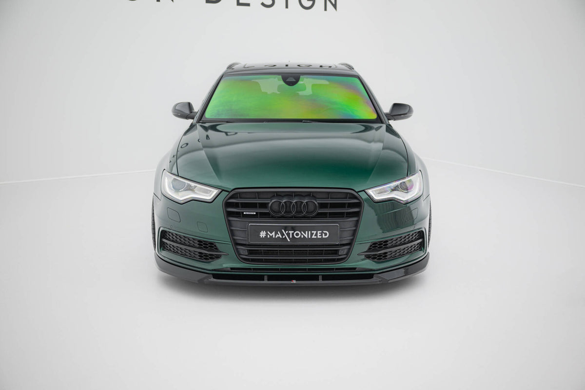 Splittersett Audi A6 Avant S-Line C7 (2011–2014) - AU-A6-C7-SLINE-AV-SET