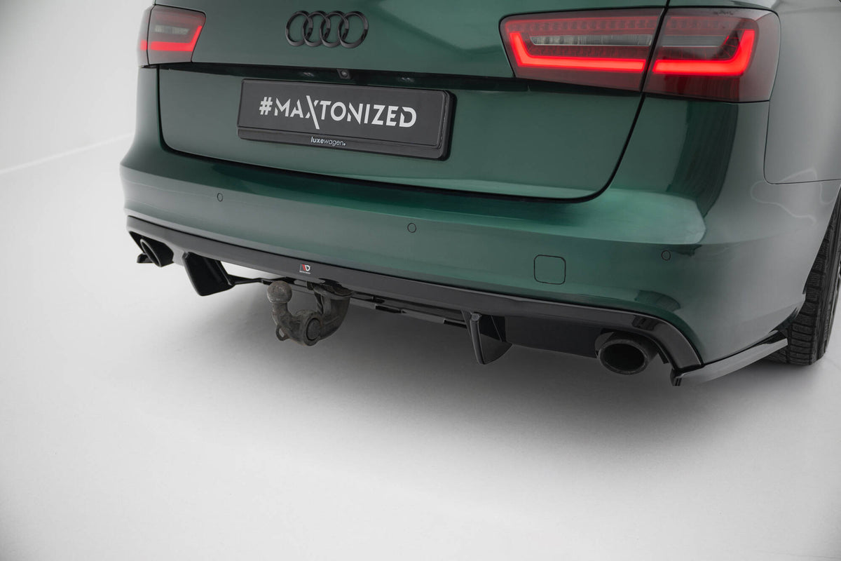Splittersett Audi A6 Avant S-Line C7 (2011–2014) - AU-A6-C7-SLINE-AV-SET