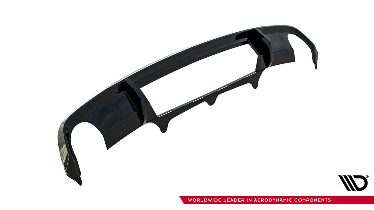 Splittersett Audi A6 Avant S-Line C7 (2011–2014) - AU-A6-C7-SLINE-AV-SET