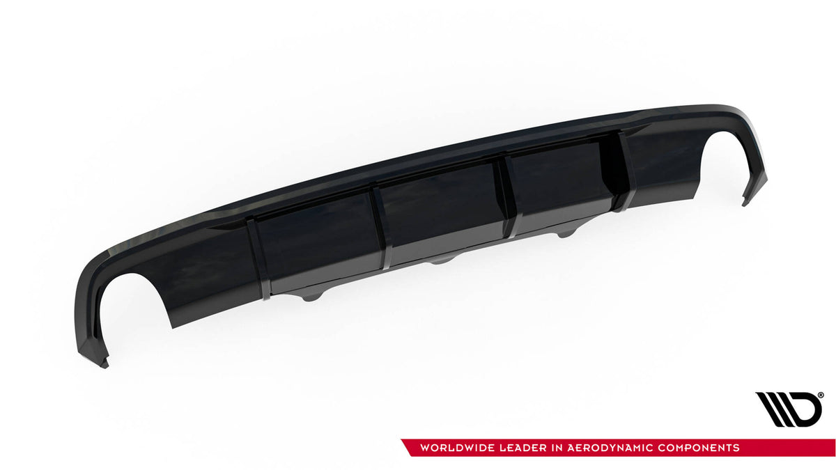 Splittersett Audi A6 Avant S-Line C7 (2011–2014) - AU-A6-C7-SLINE-AV-SET