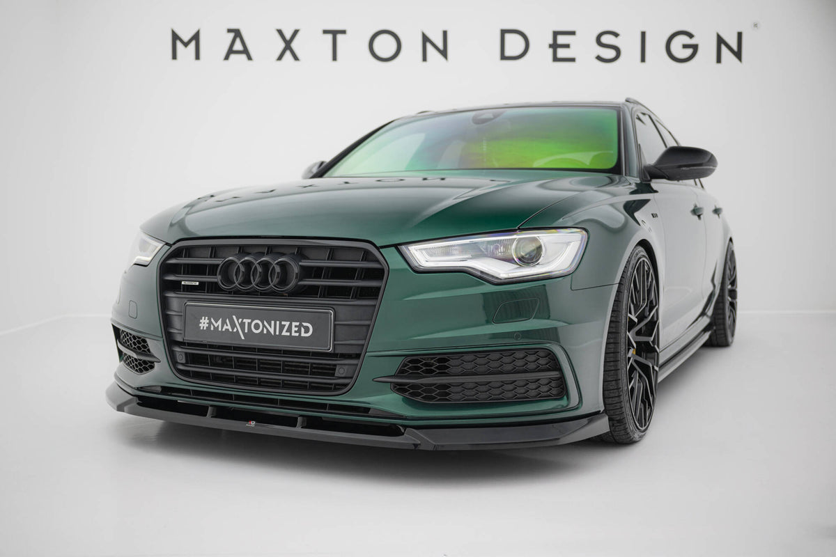 Splittersett Audi A6 Avant S-Line C7 (2011–2014) - AU-A6-C7-SLINE-AV-SET