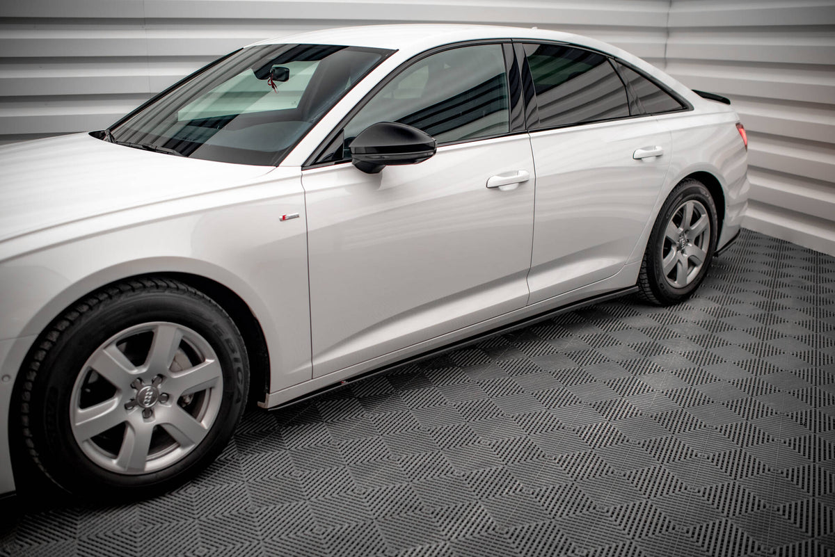 Splittersett Audi A6 Sedan C8 (2018–2023) - AU-A6-C8-SET