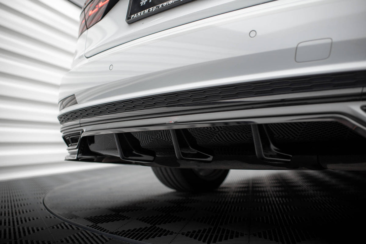 Splittersett Audi A8 S-Line D5