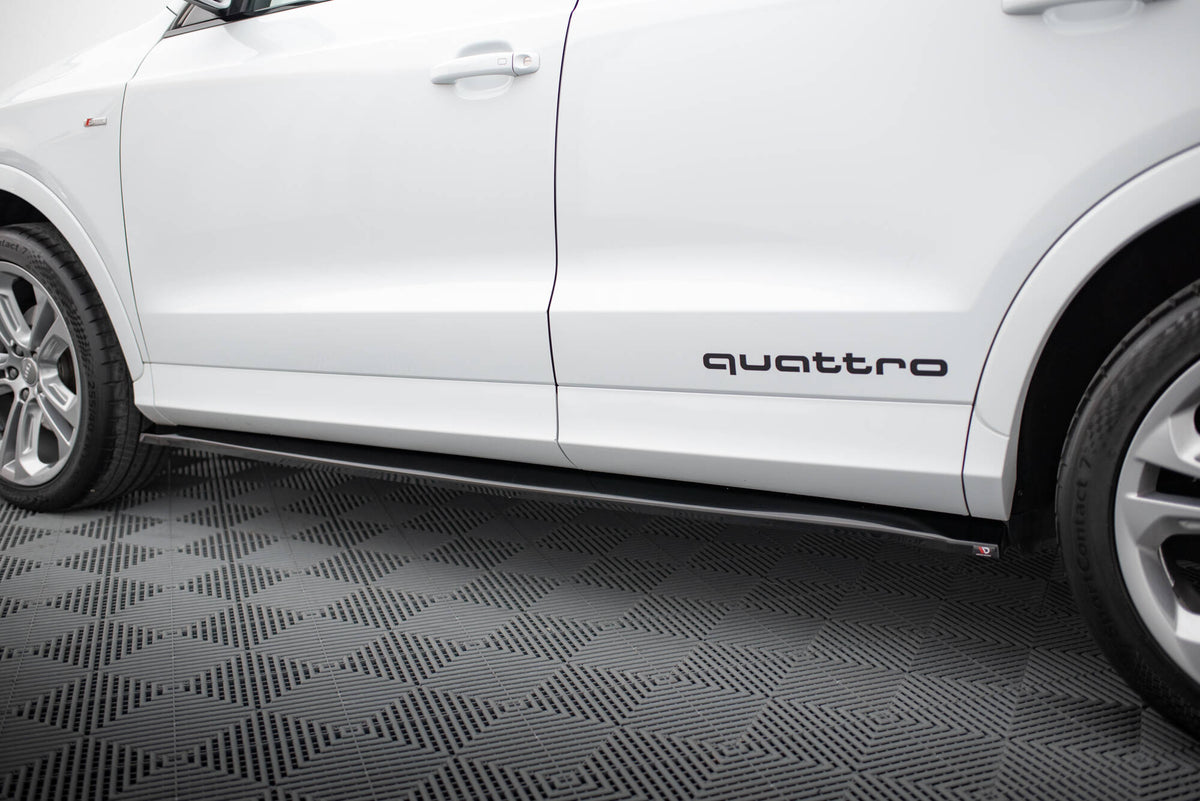 Splittersett Audi Q3 S-Line 8U (2011–2014) - AU-Q3-1-SLINE-SB-SET