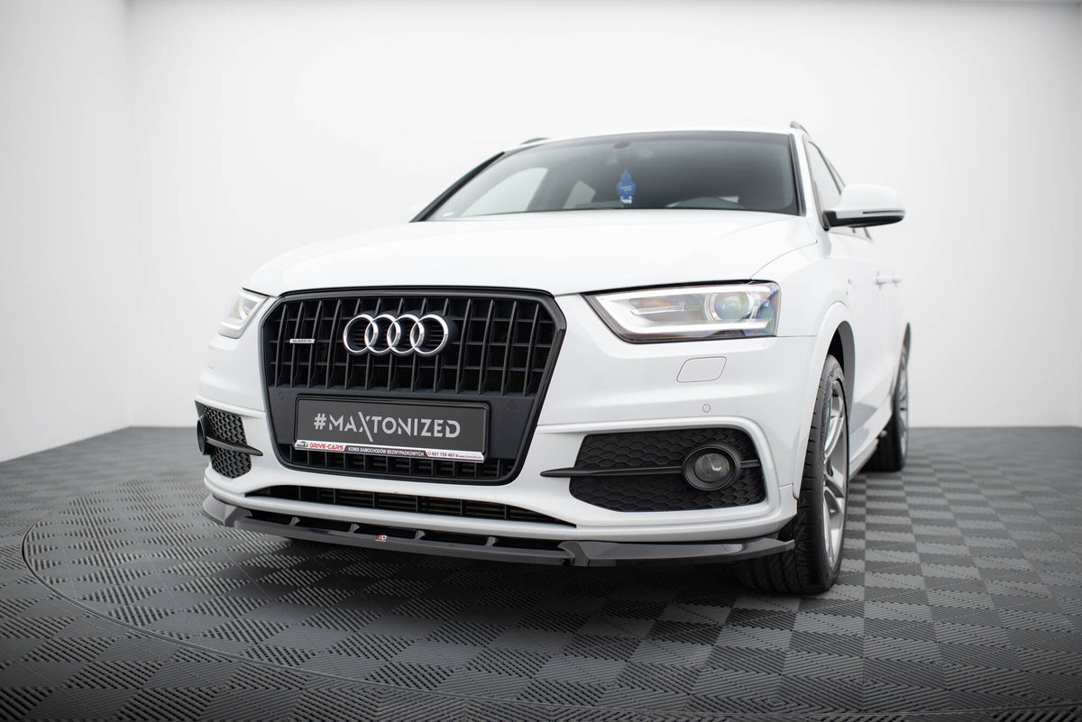 Splittersett Audi Q3 S-Line 8U (2011–2014) - AU-Q3-1-SLINE-SB-SET