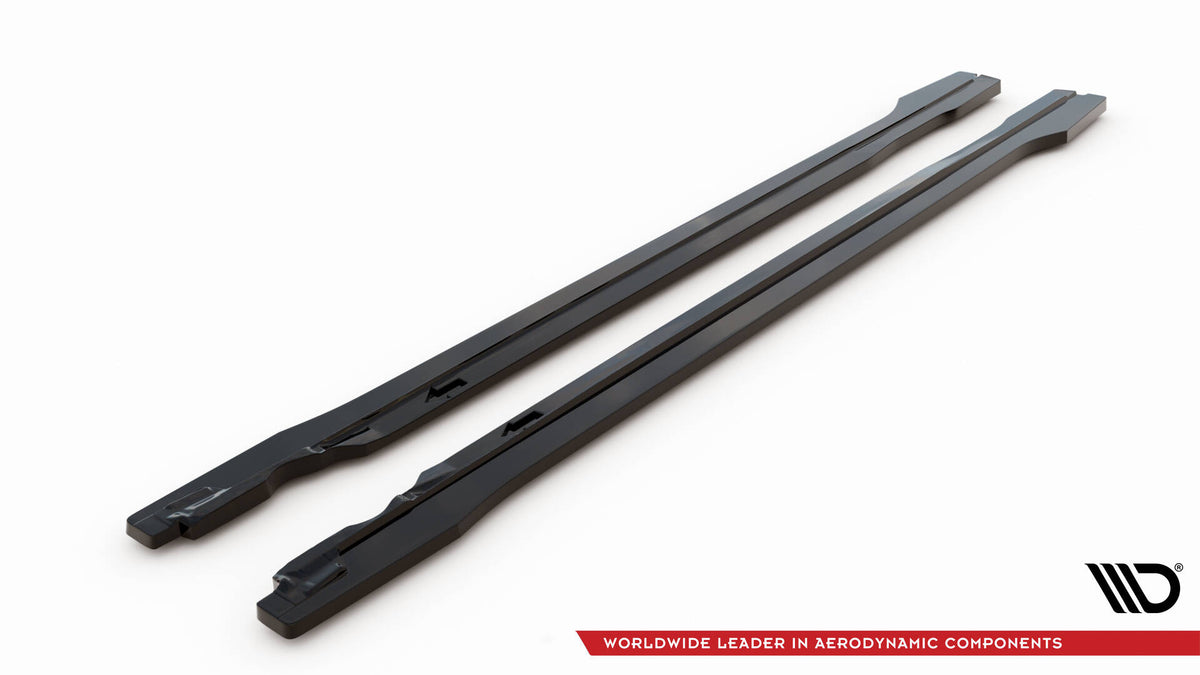 Splittersett Audi Q5 S-Line MK2 Facelift 2020–2024 - AU-SQ5-2F-SB-SET