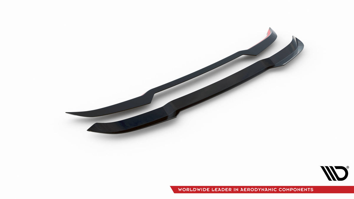 Splittersett Audi Q5 S-Line MK2 Facelift 2020–2024 - AU-SQ5-2F-SB-SET