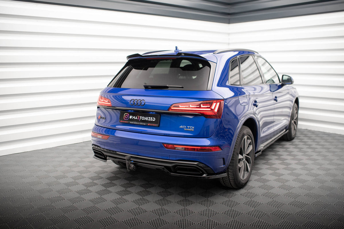 Splittersett Audi Q5 S-Line MK2 Facelift 2020–2024 - AU-SQ5-2F-SB-SET