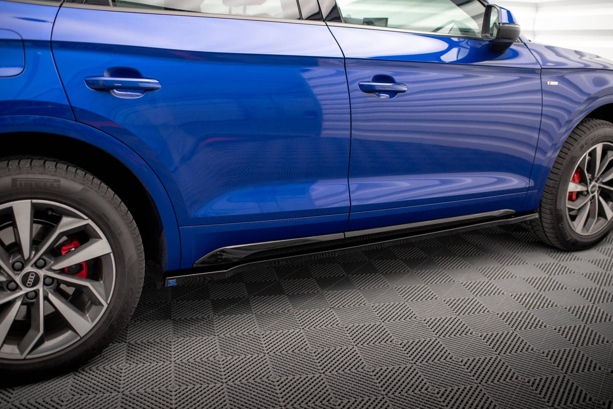 Splittersett Audi Q5 S-Line MK2 Facelift 2020–2024 - AU-SQ5-2F-SB-SET