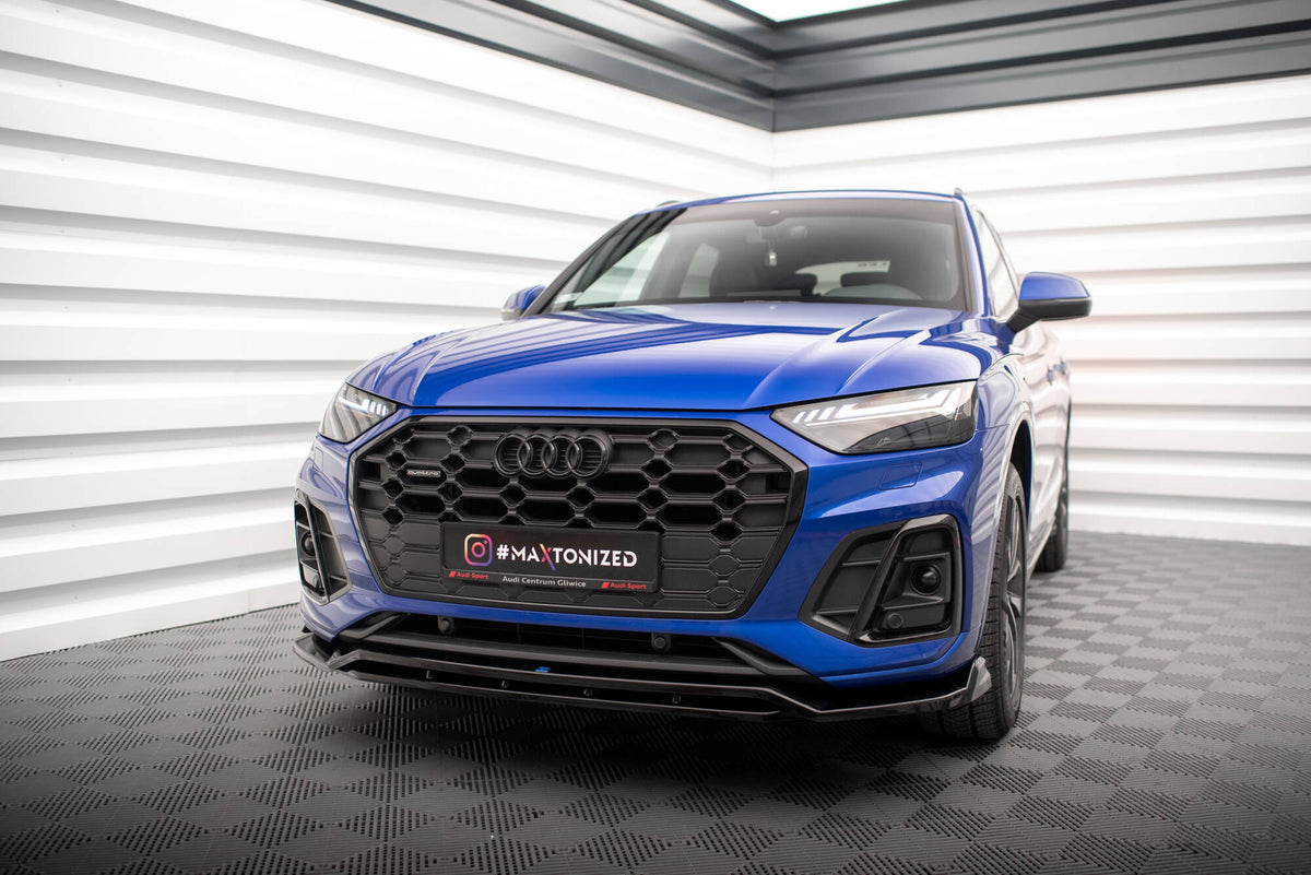 Splittersett Audi Q5 S-Line MK2 Facelift 2020–2024 - AU-SQ5-2F-SB-SET
