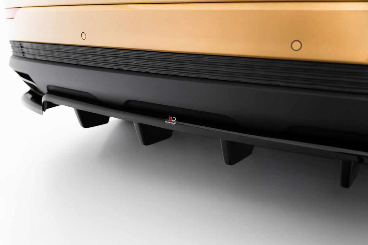 Splittersett til Audi Q8 MK1 Facelift sett fra siden