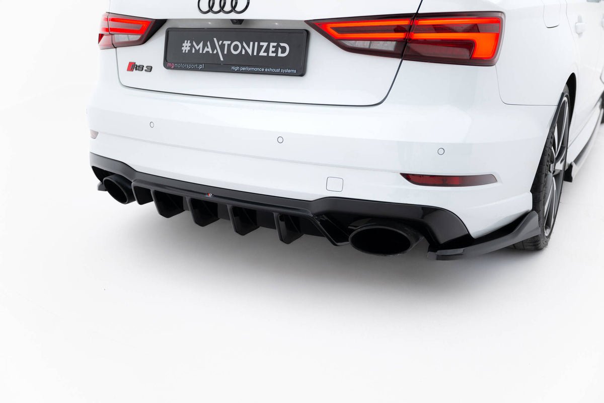 Splittersett Audi RS3 Sedan 8V Facelift (2016–2020) - AU-RS3-8VF-S-SET