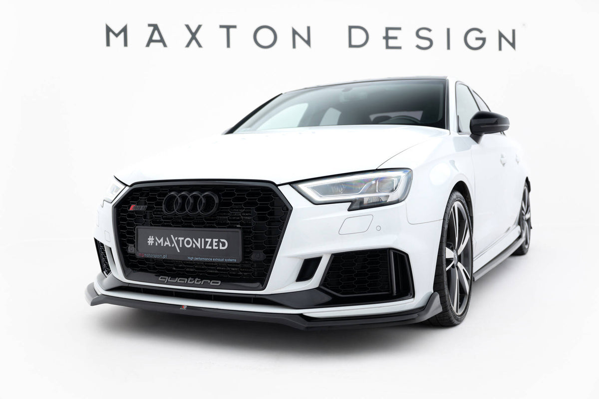 Splittersett Audi RS3 Sedan 8V Facelift (2016–2020) - AU-RS3-8VF-S-SET