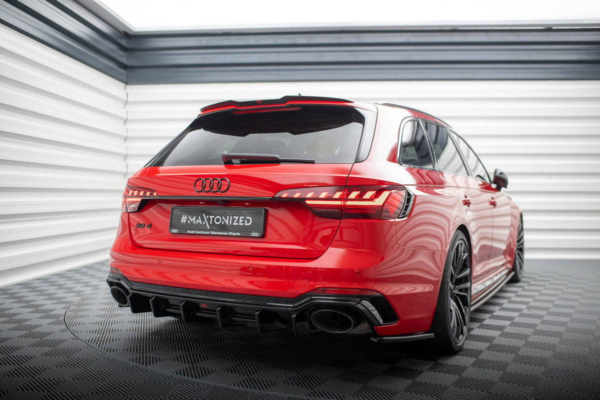 Splittersett Audi RS4 B9 Facelift 2019–2024 - AU-RS4-B9F-SET