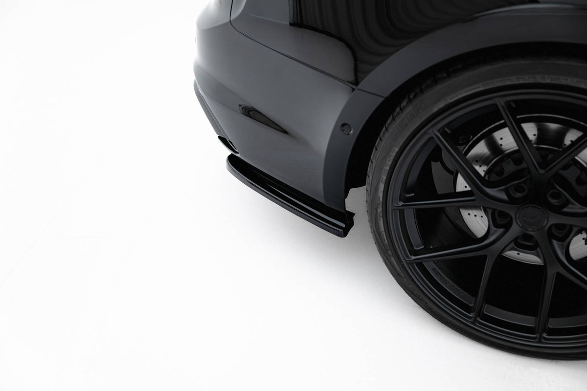 Sideskjørt diffusor til Audi RS5 Sportback F5 i nærbilde