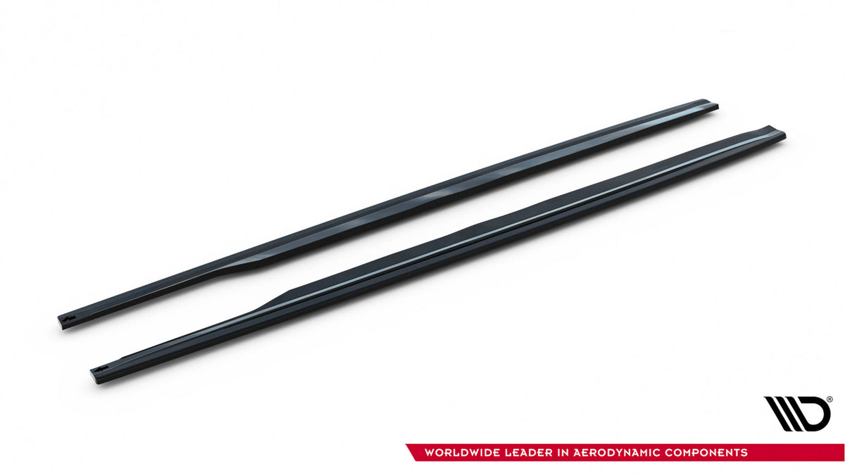 Splittersett Audi RS5 Sportback F5 (2017–2019) - AU-RS5-2-SB-SET