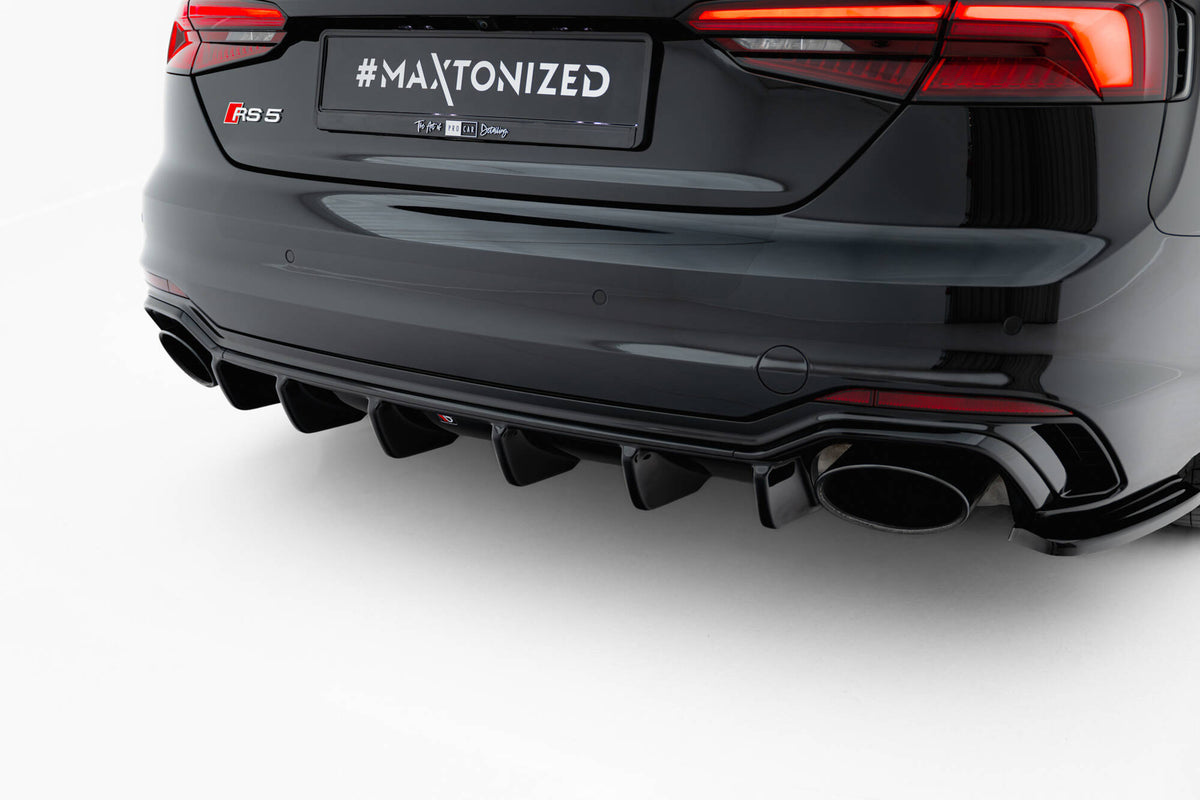 Splittersett Audi RS5 Sportback F5 (2017–2019) - AU-RS5-2-SB-SET