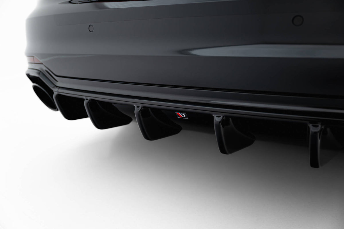 Splittersett Audi RS5 Sportback F5 (2017–2019) - AU-RS5-2-SB-SET
