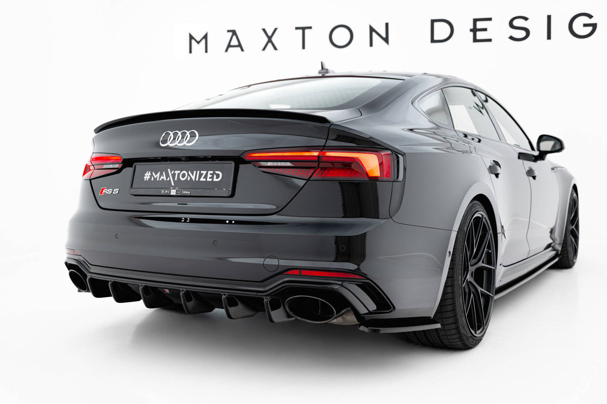 Splittersett Audi RS5 Sportback F5 (2017–2019) - AU-RS5-2-SB-SET
