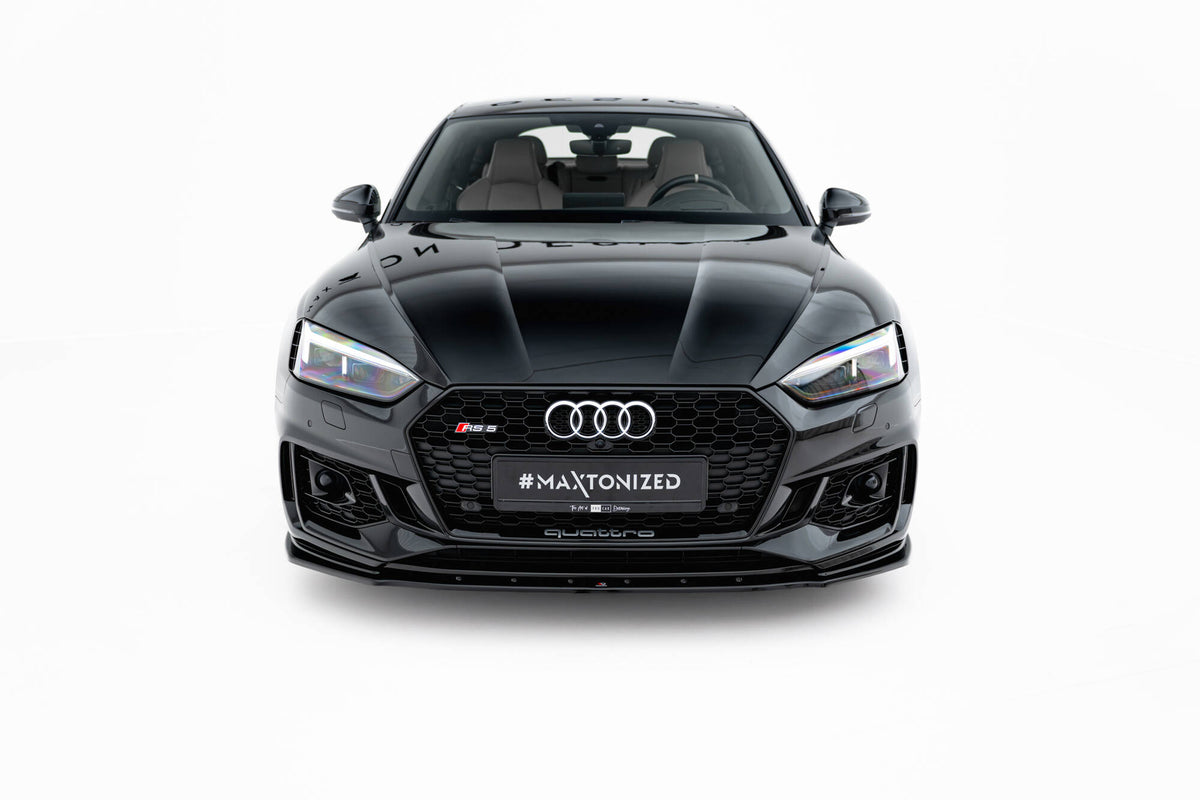 Splittersett Audi RS5 Sportback F5 (2017–2019) - AU-RS5-2-SB-SET