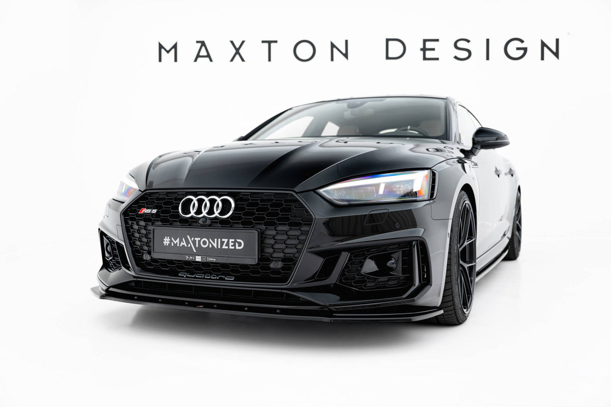 Splittersett Audi RS5 Sportback F5 (2017–2019) - AU-RS5-2-SB-SET